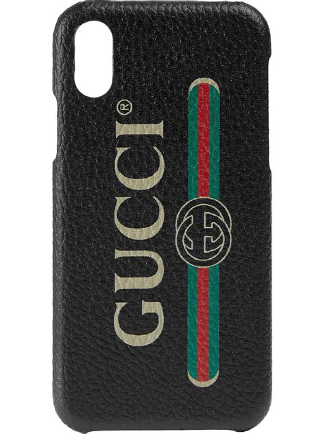 luxury iphone x case gucci